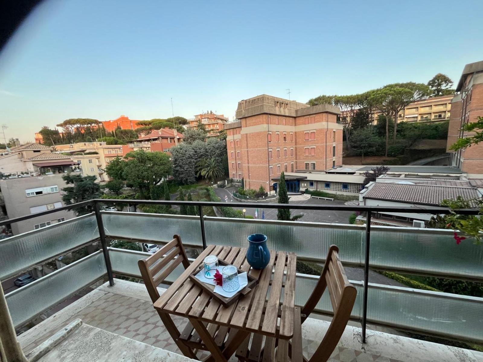 Appartamento Casa Rizzo Roma Esterno foto